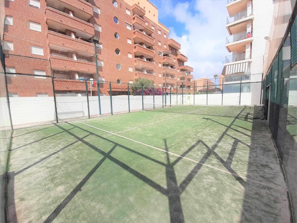 Ayf A 200M De Playa Gimnasio 2 Piscinas Pista De Padel Daire Oropesa del Mar Dış mekan fotoğraf