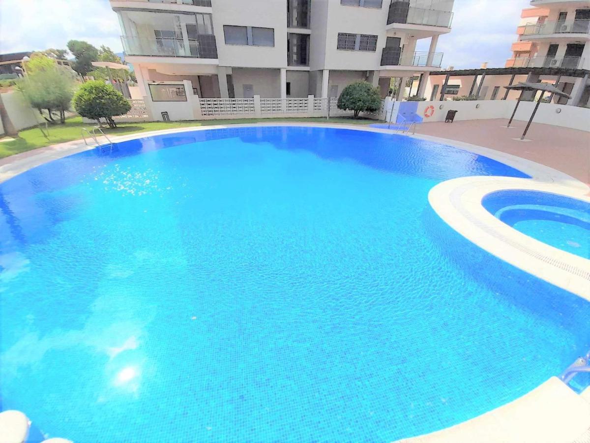 Ayf A 200M De Playa Gimnasio 2 Piscinas Pista De Padel Daire Oropesa del Mar Dış mekan fotoğraf