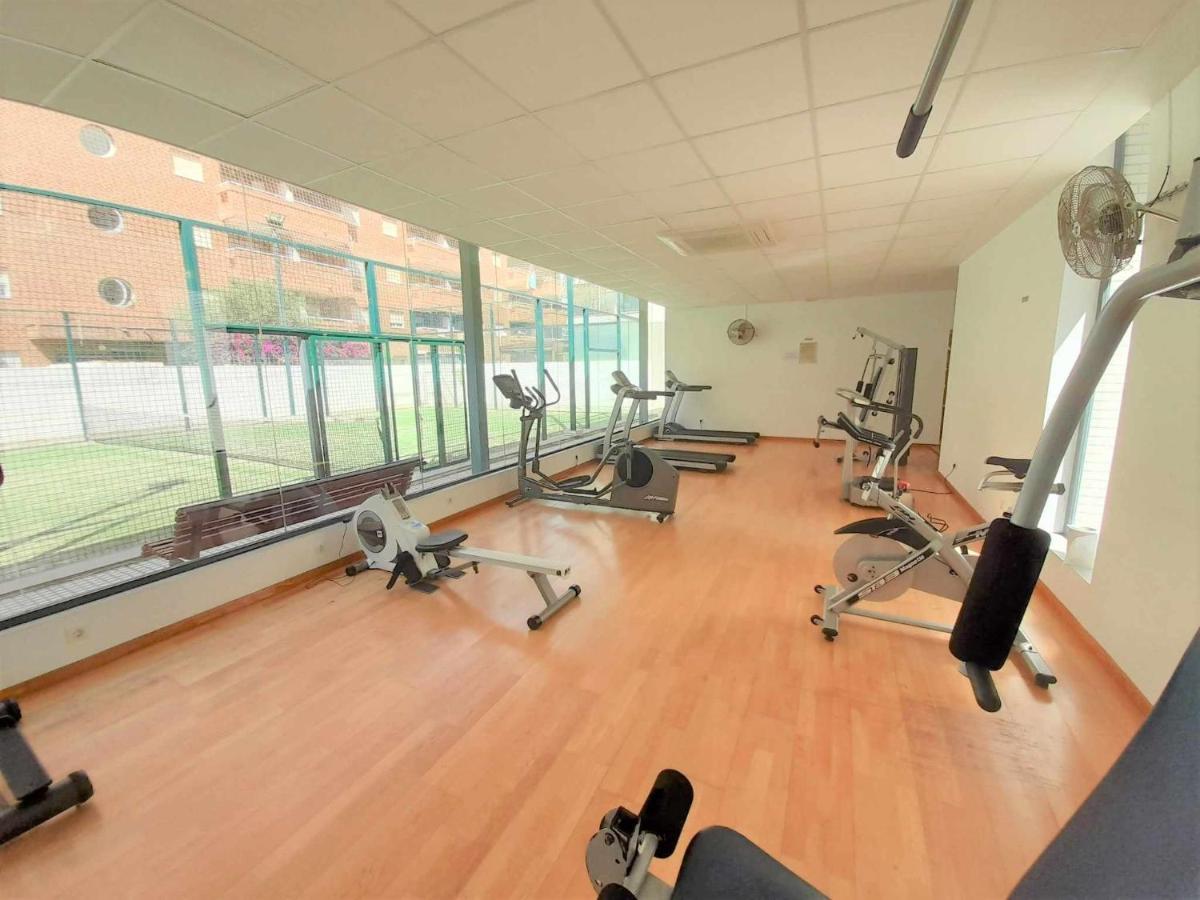 Ayf A 200M De Playa Gimnasio 2 Piscinas Pista De Padel Daire Oropesa del Mar Dış mekan fotoğraf