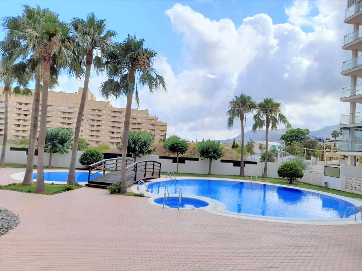 Ayf A 200M De Playa Gimnasio 2 Piscinas Pista De Padel Daire Oropesa del Mar Dış mekan fotoğraf