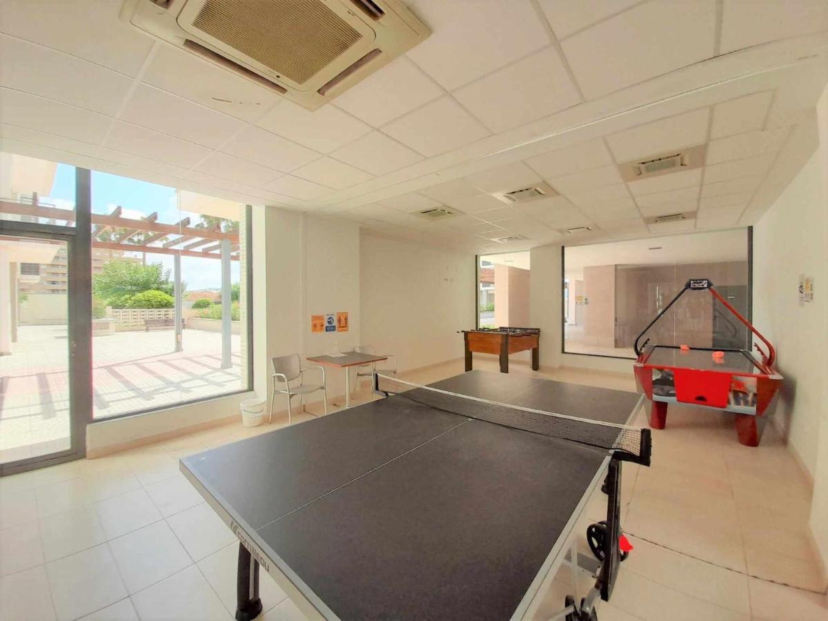 Ayf A 200M De Playa Gimnasio 2 Piscinas Pista De Padel Daire Oropesa del Mar Dış mekan fotoğraf