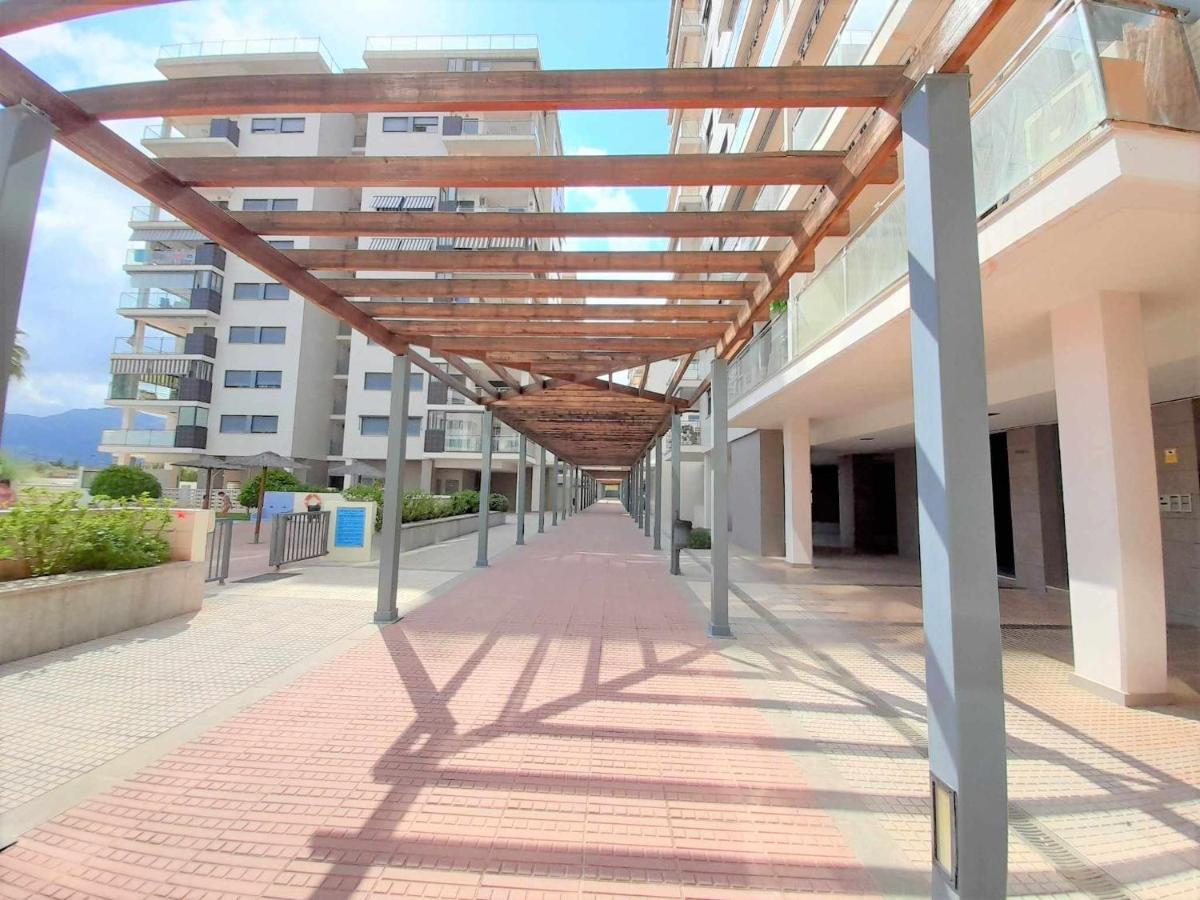 Ayf A 200M De Playa Gimnasio 2 Piscinas Pista De Padel Daire Oropesa del Mar Dış mekan fotoğraf