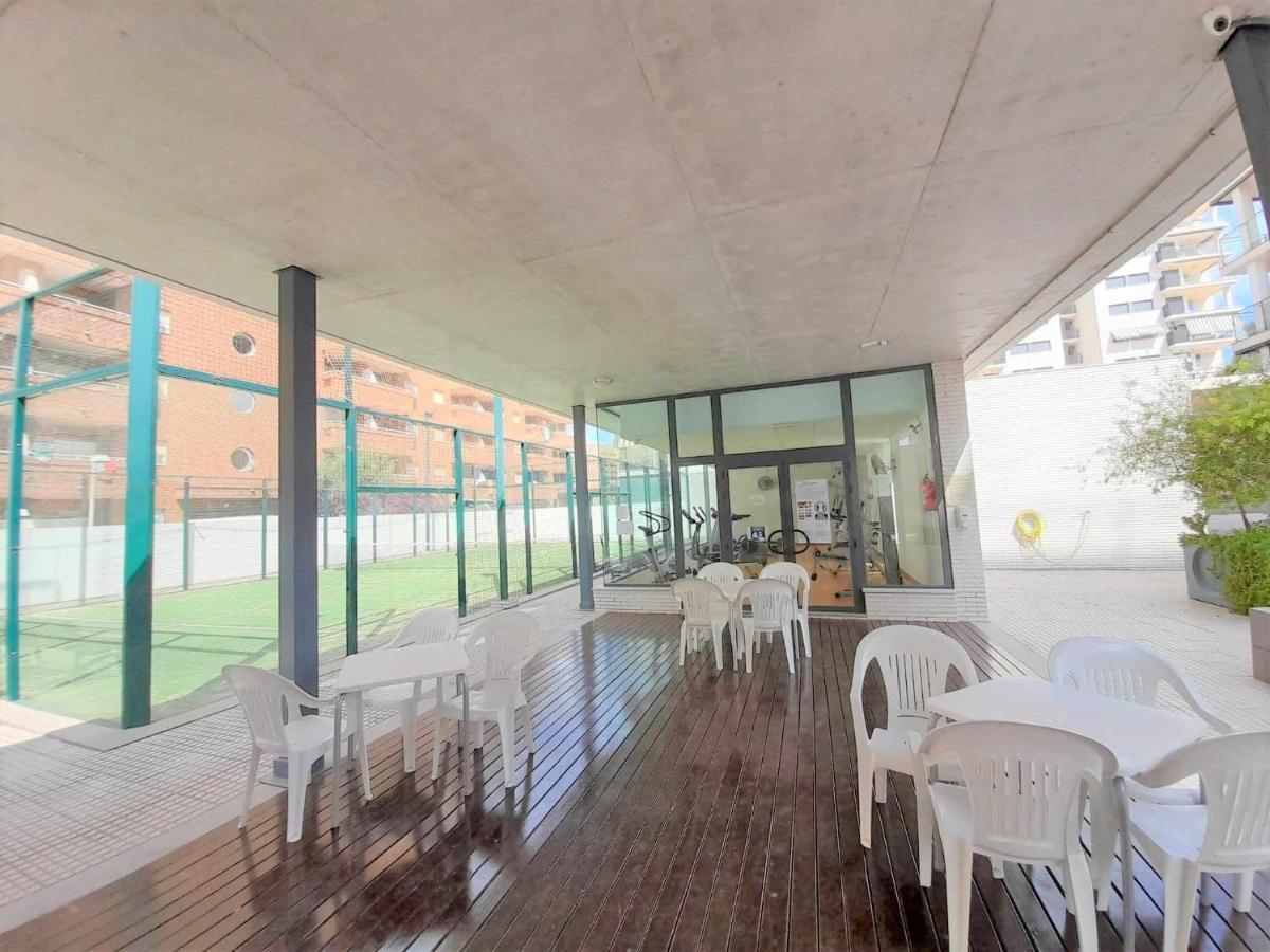 Ayf A 200M De Playa Gimnasio 2 Piscinas Pista De Padel Daire Oropesa del Mar Dış mekan fotoğraf