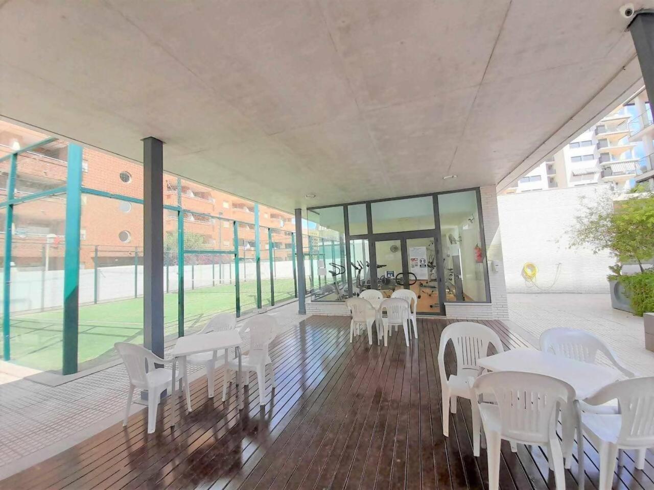 Ayf A 200M De Playa Gimnasio 2 Piscinas Pista De Padel Daire Oropesa del Mar Dış mekan fotoğraf